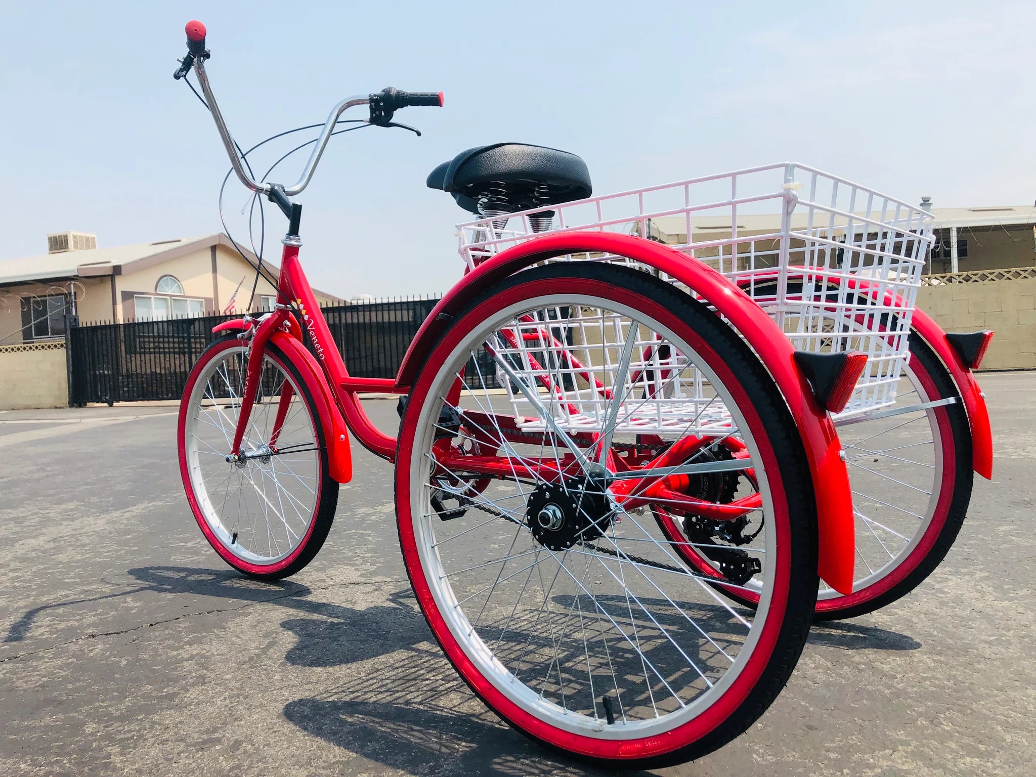 Adult Tricycle | Three-wheel Bicycle For Parents - Hycline Adult Tricycle | Three-wheel Bicycle For Parents - Hycline