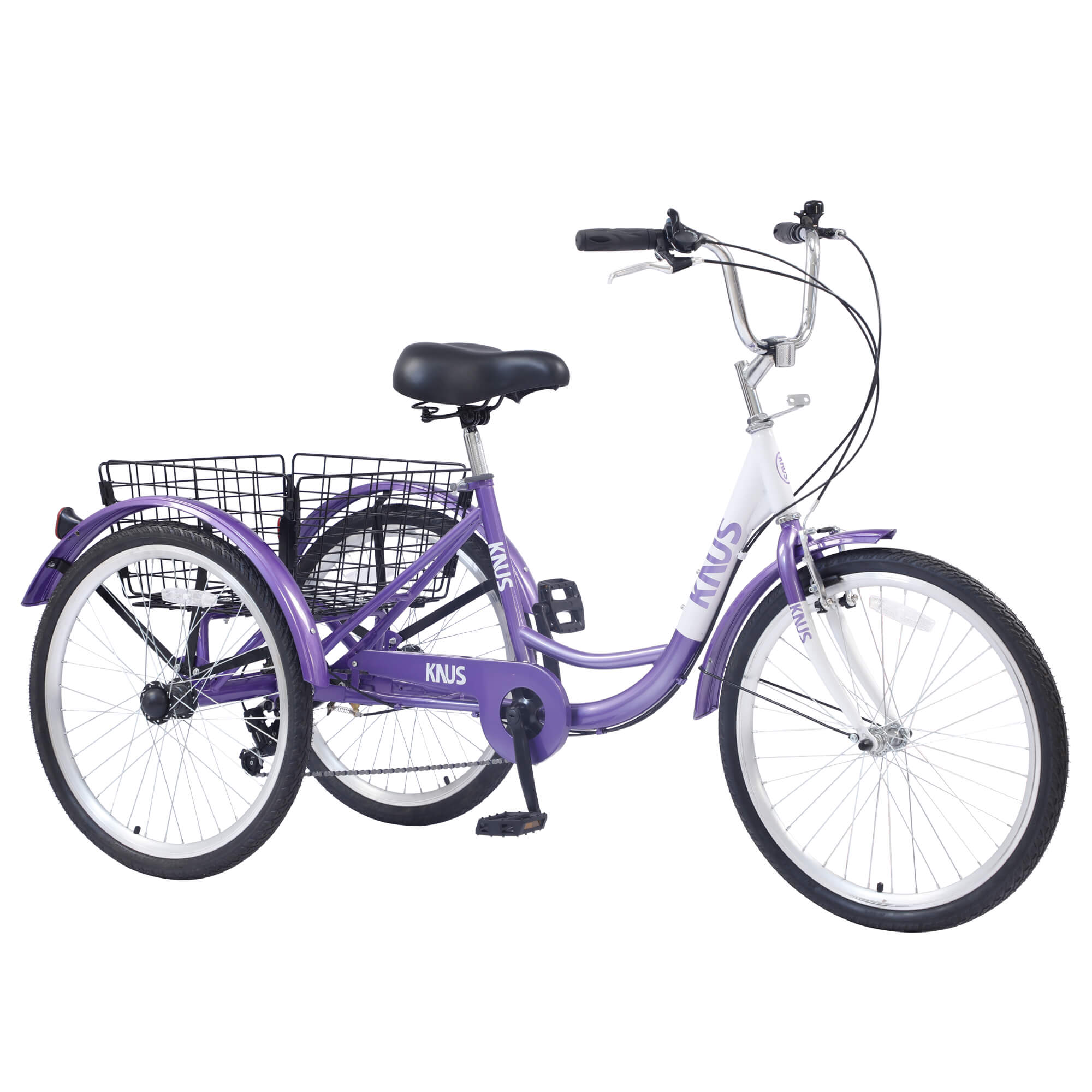 Knus Virbus 24“ Single-Speed Adult Tricycle Knus Virbus 24“ Single-Speed Adult Tricycle