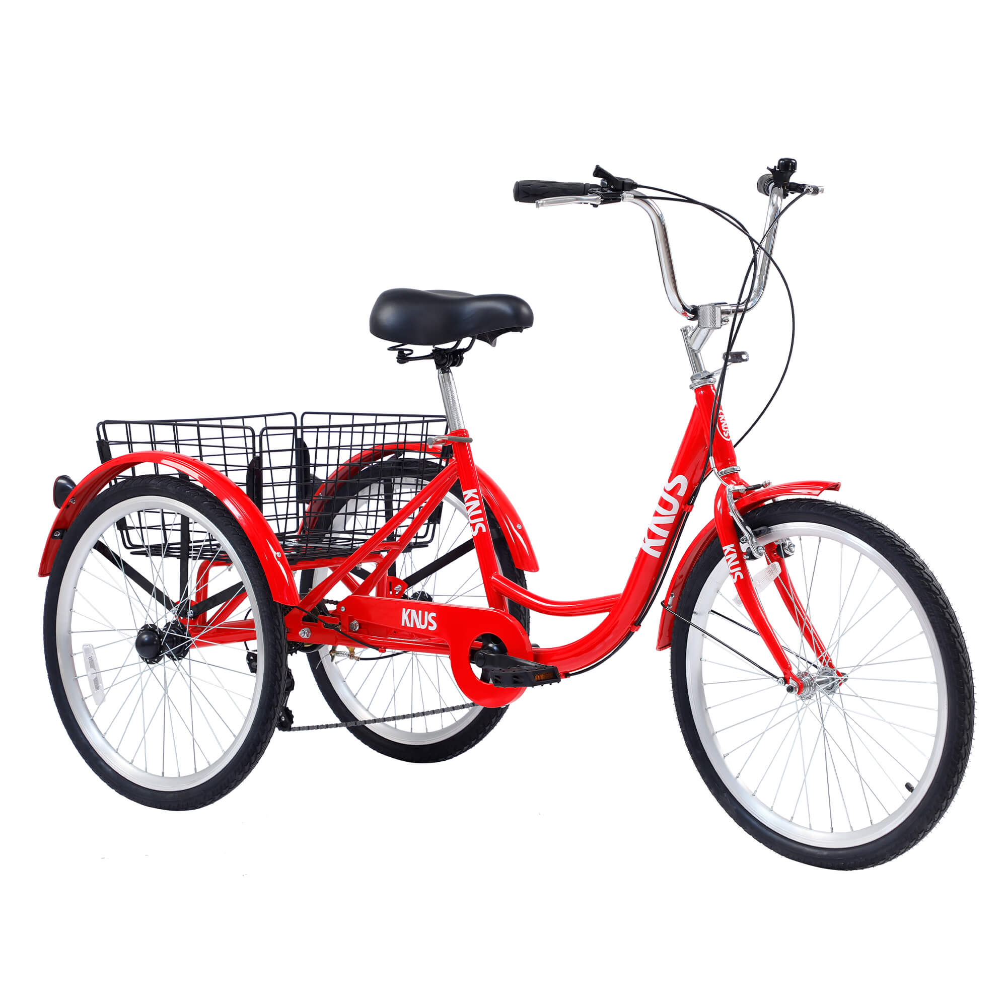 Knus Virbus 24“ Single-Speed Adult Tricycle Knus Virbus 24“ Single-Speed Adult Tricycle