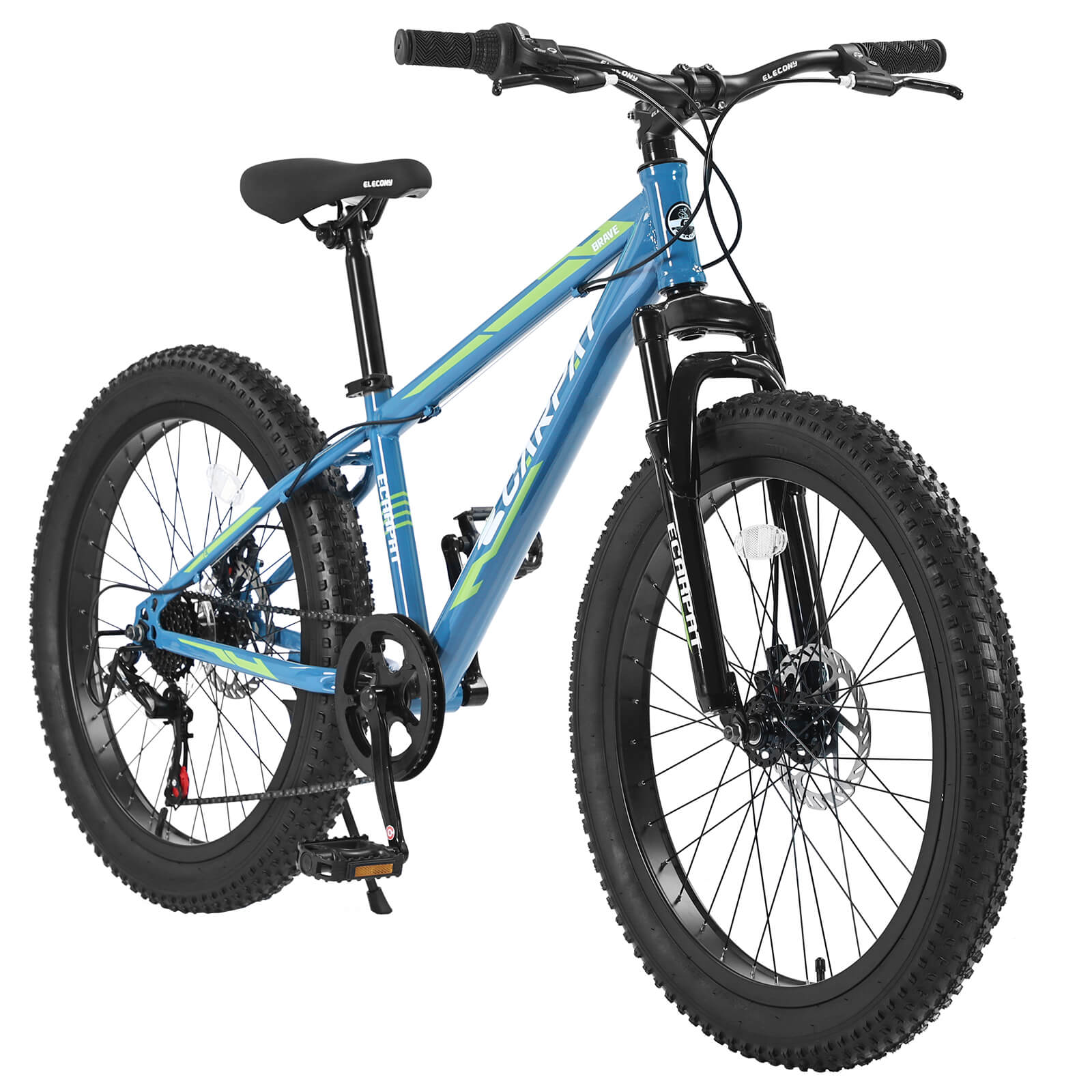 Hercules 24x4 Fat Tire Mountain Bike – Ultimate Traction for