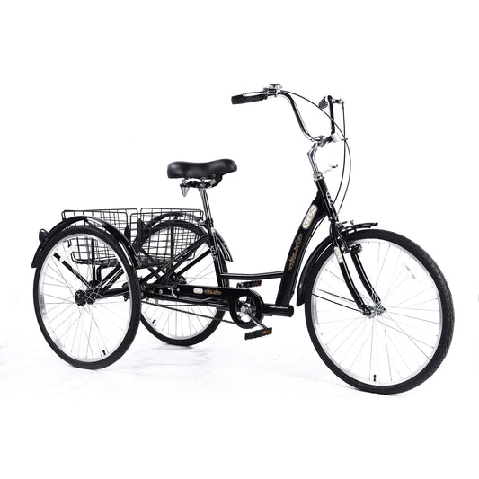 knus kt03 26-inches three-wheel trike adult tricycle for sale near me