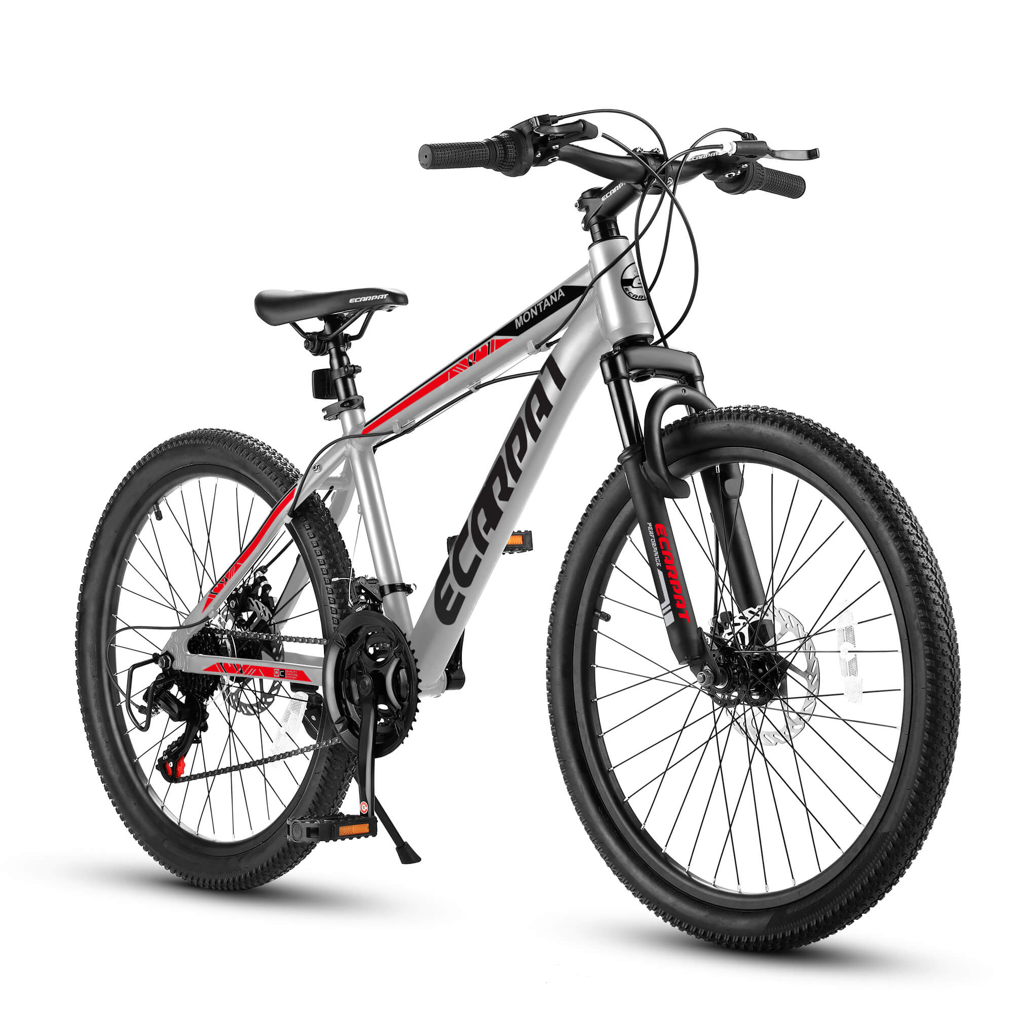 capic mountainbike Ecarpat Rycheer 26"x2.10" Mountain Bike Titanium / 26”×2.10“
