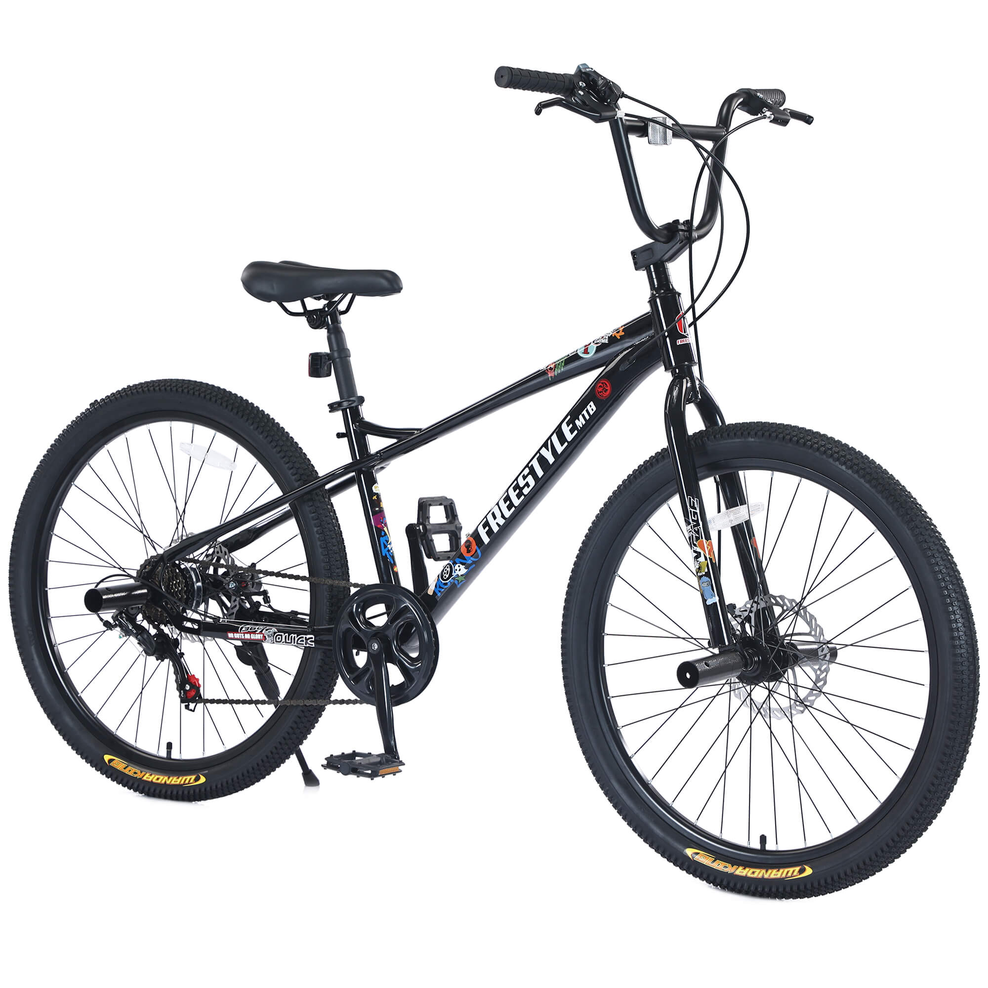 Nishiki Bike ALAKFORM Inch,Full Dual Suspension, 21