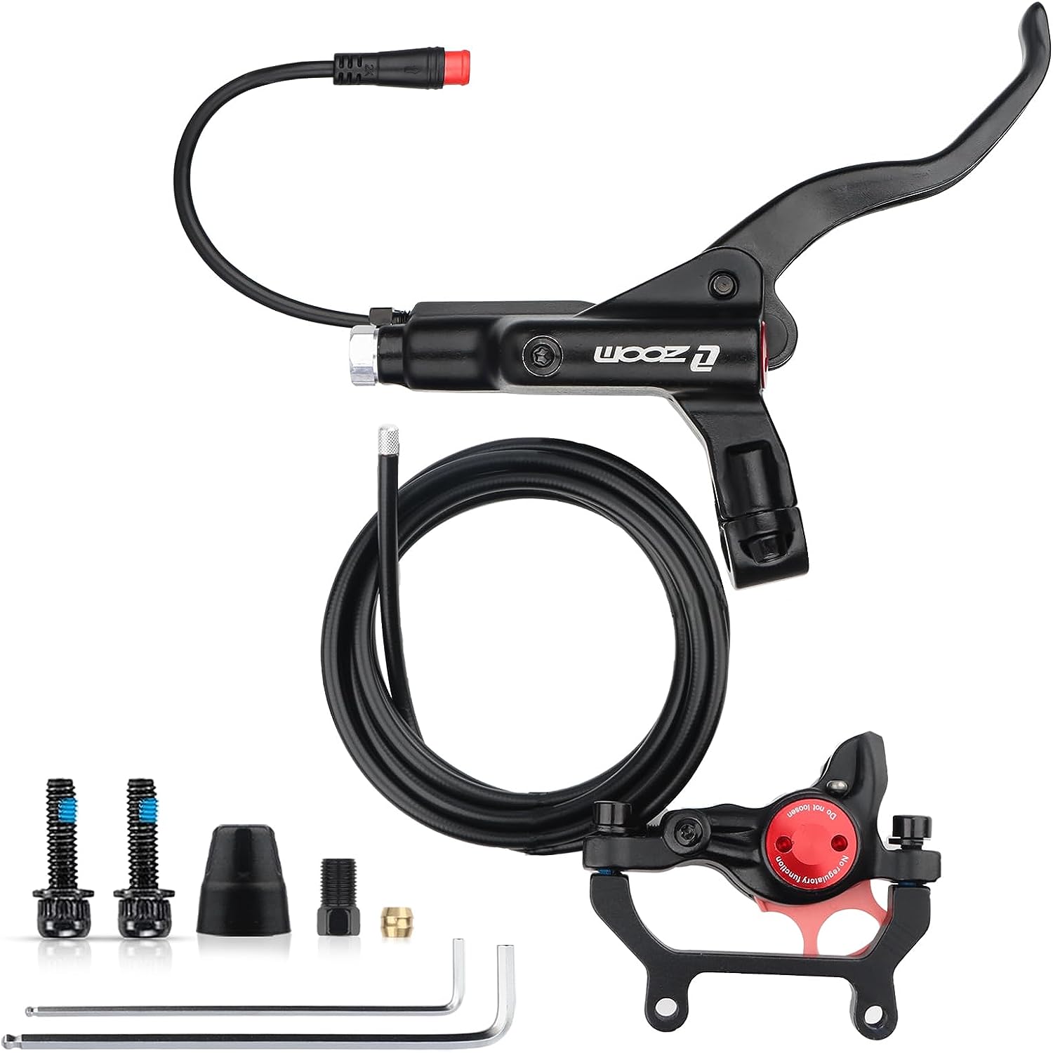 ZOOM HB-875E/876E Right Rear Hydraulic Disc Brake ZOOM HB-875E/876E Right Rear Hydraulic Disc Brake