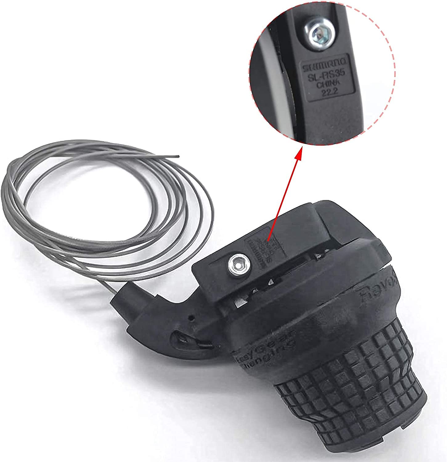 Shimano Revoshift SL-RS35 Bike Right Shift Lever Set -Hyclinebike