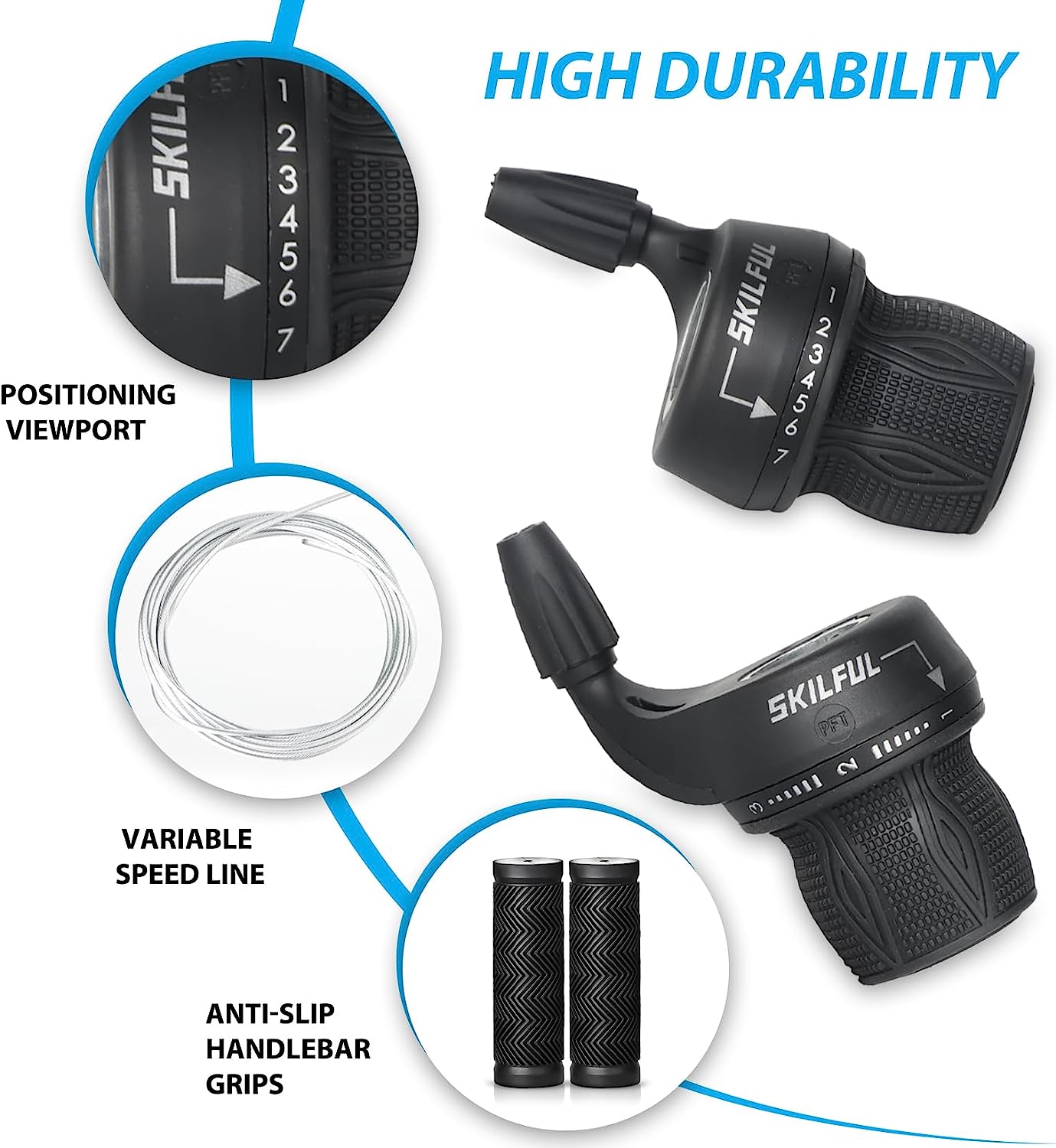 Bifrost Triple 3X7 Speed Shifters Fiets Derailleur... – Vicedeal