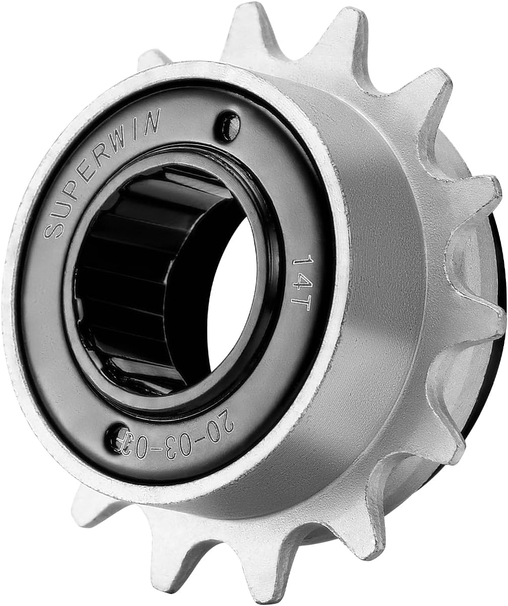 12T 14T Single-Speed 1/2×1/8