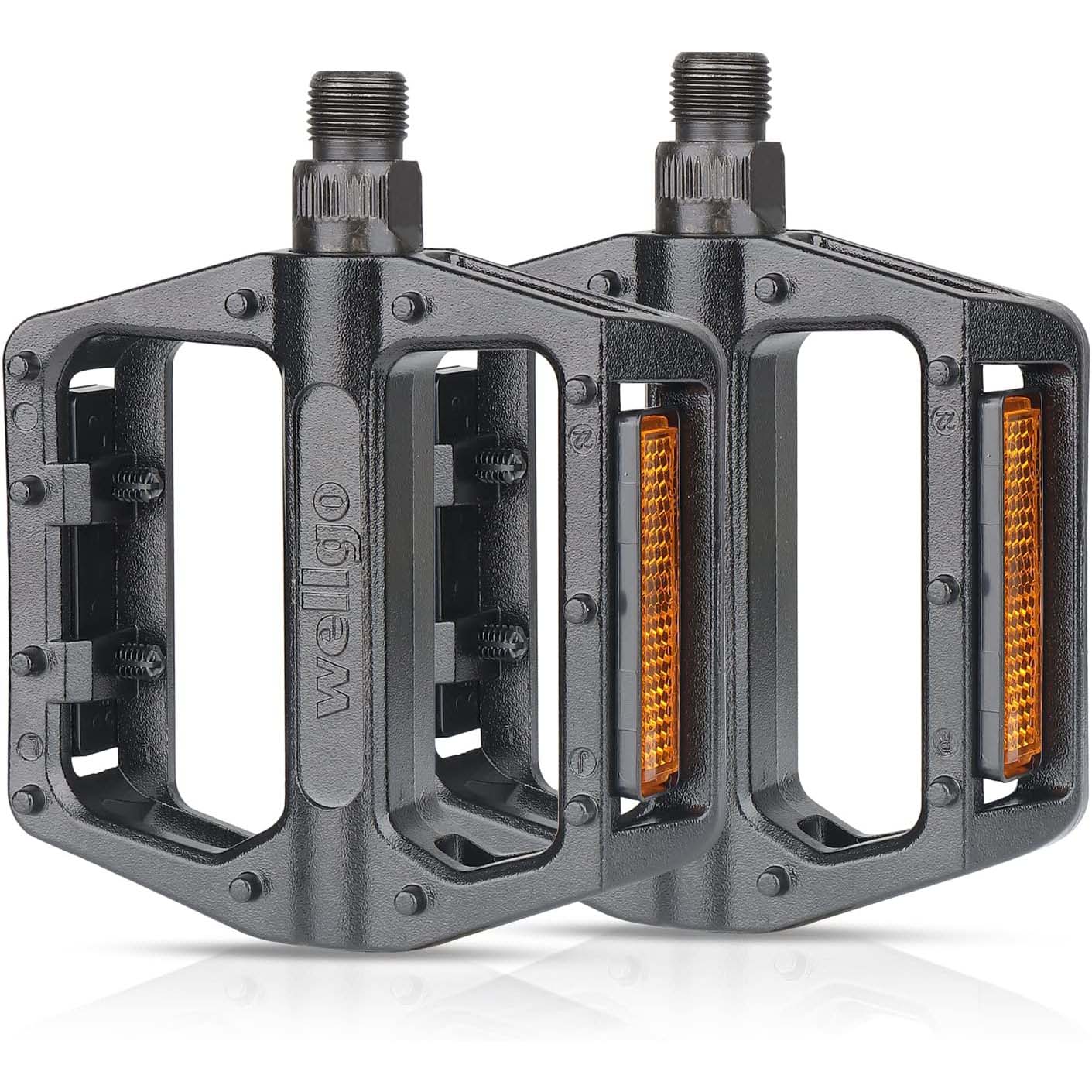 Wellgo MTB 9/16 Inch Bike Pedals Pair Set – Hycline