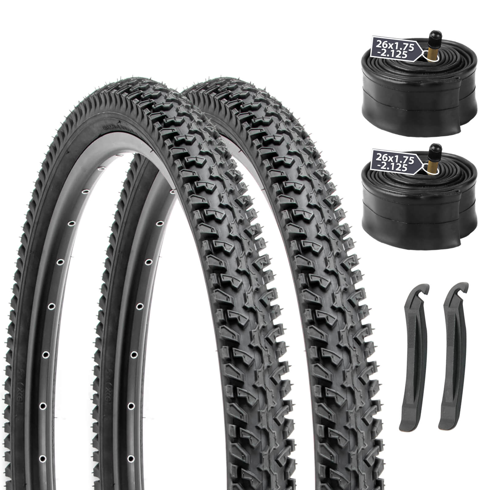 26x1 95 Road Bike Tyres Decathlon 26x2 75 Bike Tire All-Terrain