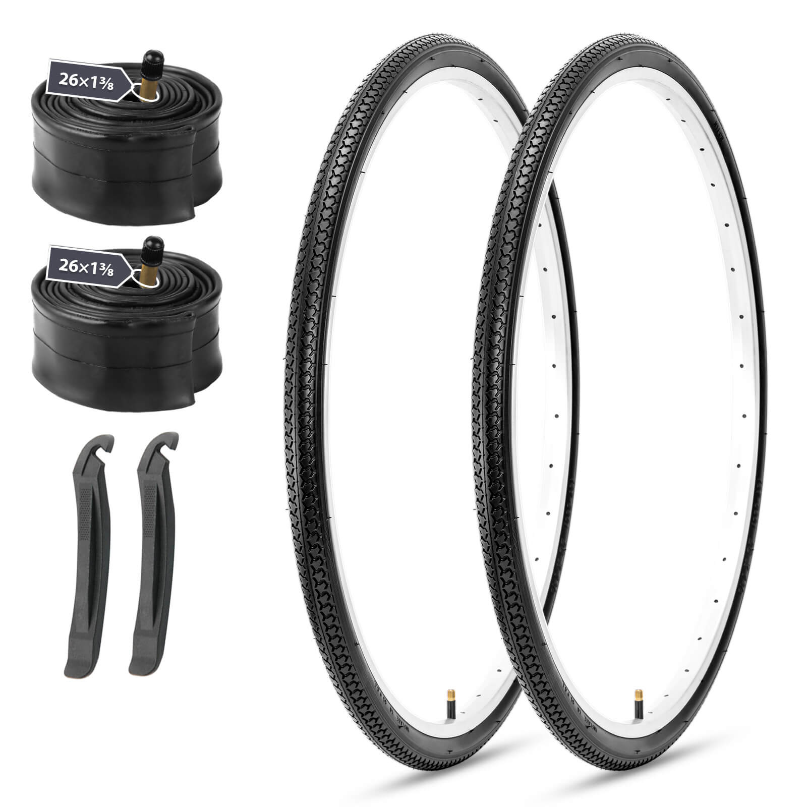 Tir Tir RUTU 26x1 3/8 (37-590) Bike Tires And Tubes, 26 X 3/8