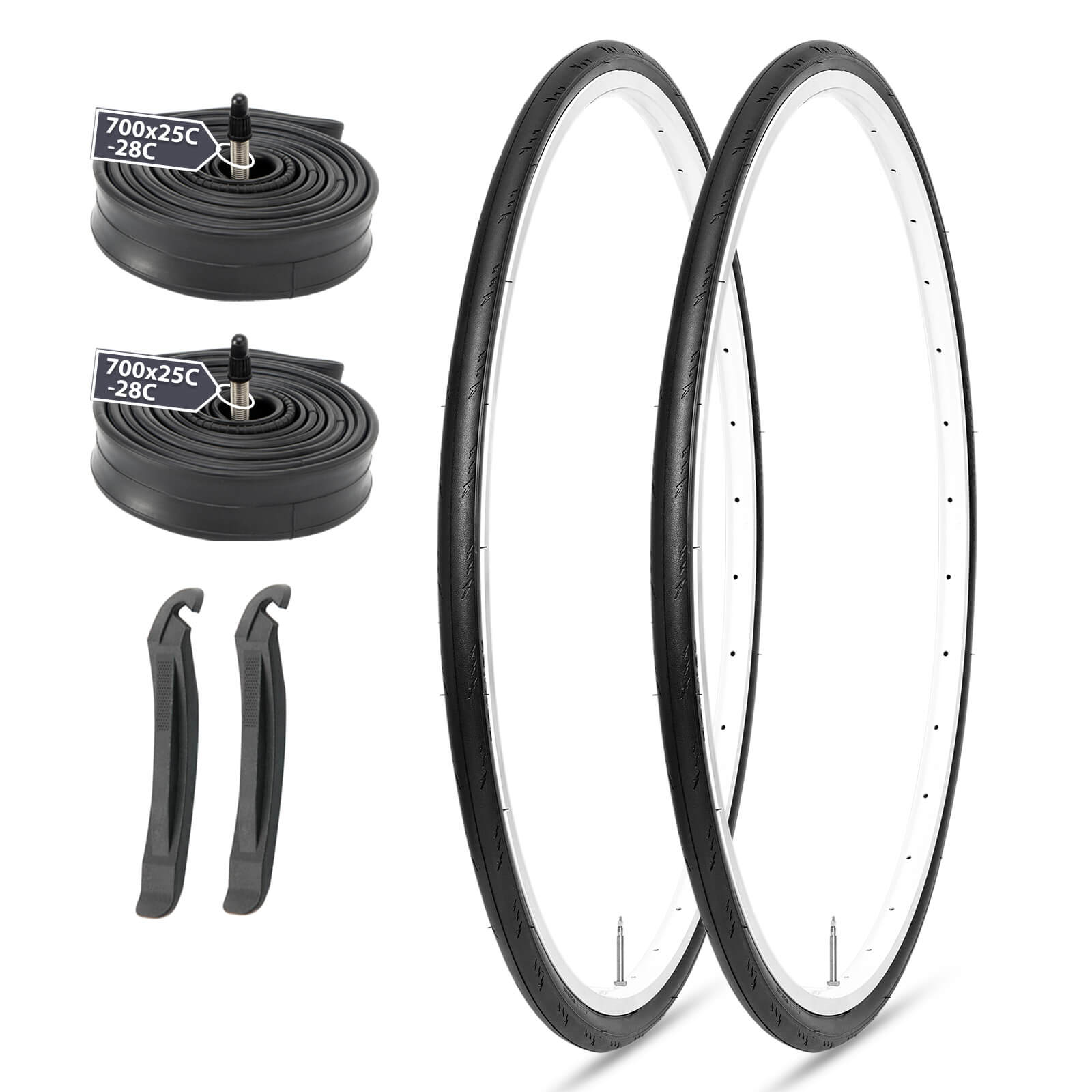 Best Road Bike Tires 700×25C/28C/35C – Hycline