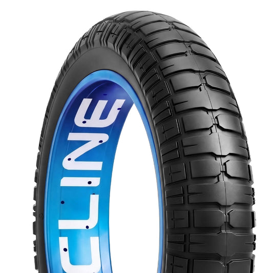 Hycline All-terrain Heavy-duty Armbands 20x4.0 / 20x4.5 / 20x5.0 / 26x4.0 Fat Tire for Pavement & Mountain E-bike