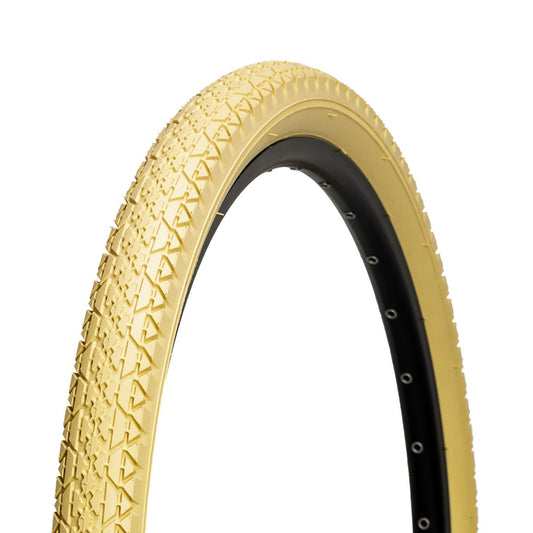 Hycline Best Beige bicycle tire with tread pattern