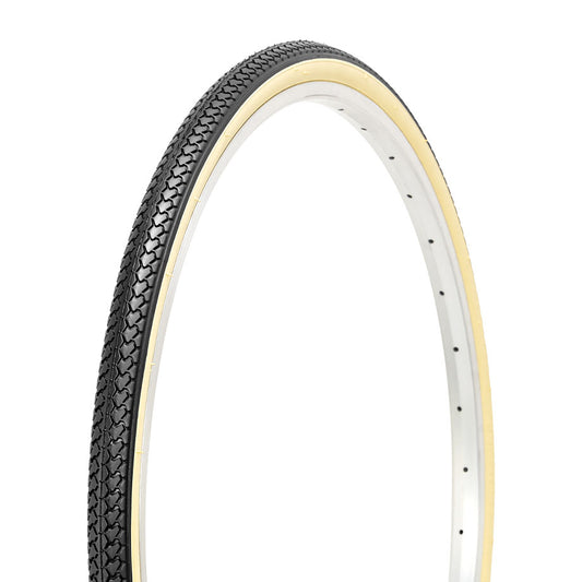 Hycline Retropath Beige Wall Bike Tire - 26×1 3/8 Inch (ERTRO 37-590mm)