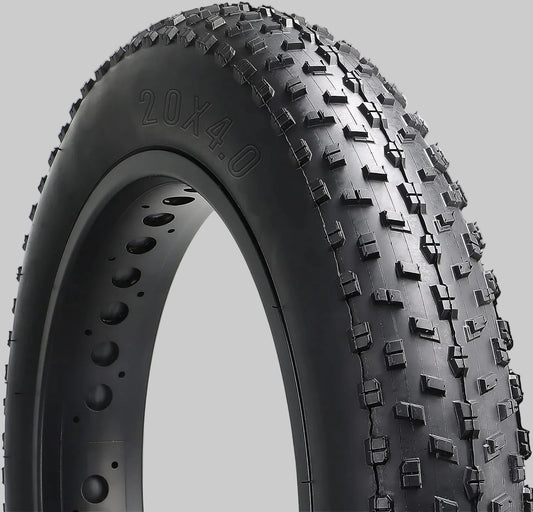 2-Pack Hycline Raider Fat Bike Tires 20"×4" / 26"×4"