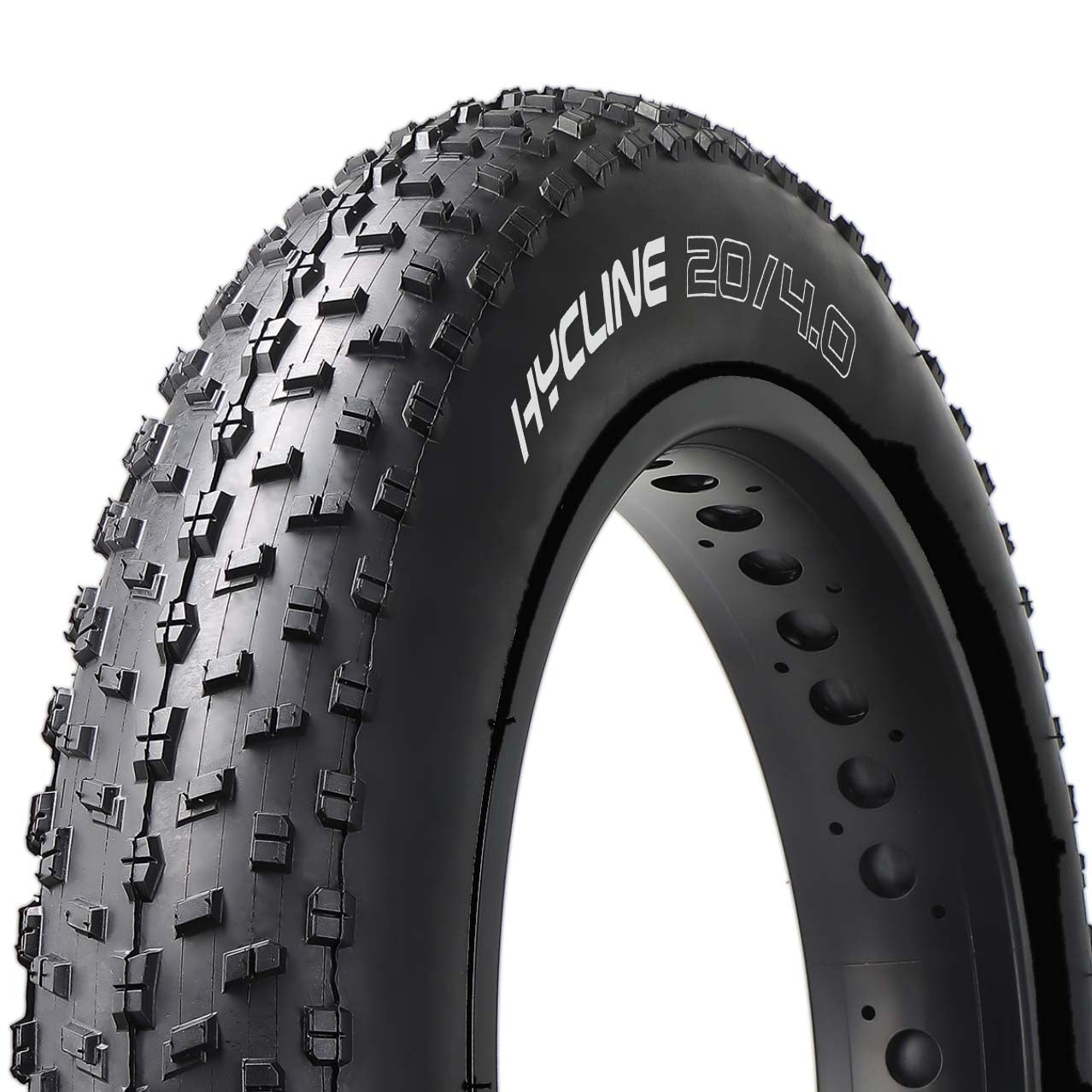 Bicycle Tyres, 2 Pieces 20/26 X 4 Inch Mtb Tires Bicycle Coat Fat Bike Tire Fat Bicycle Tire Bicycle Coat Mid-Friction Compatible Replacement Bicycle