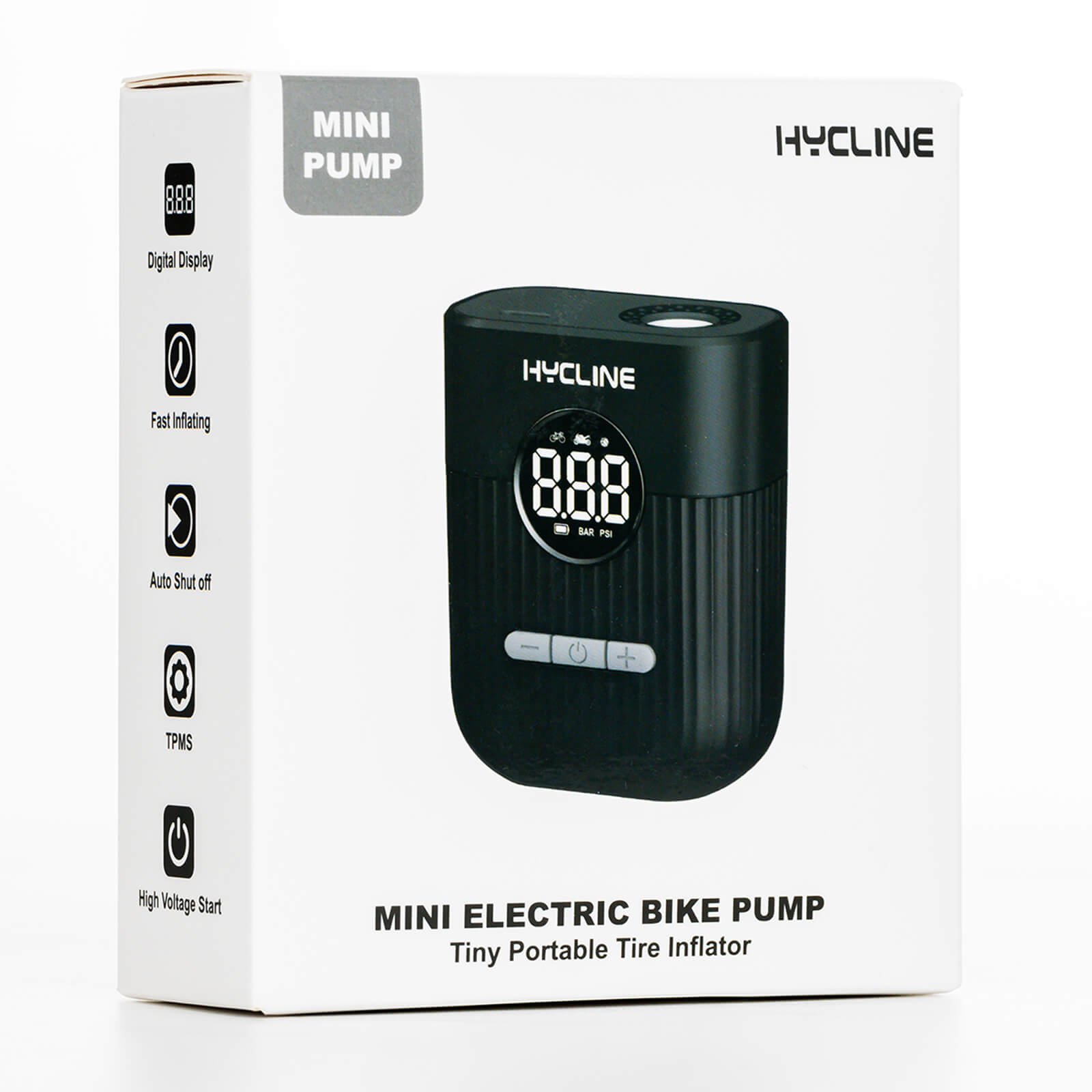 Hycline Mini Electric Bike Pump Hycline Mini Electric Bike Pump