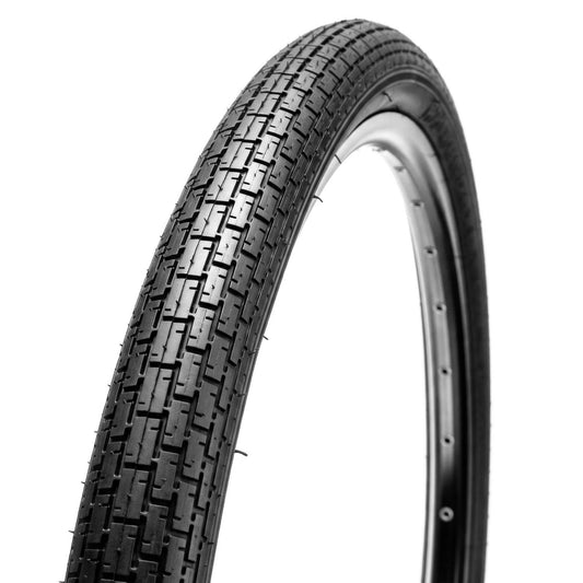 Hycline 26x2.125 smooth and flat tread beach cruiser tire, urban street retro and commuter bicycle replacement tires