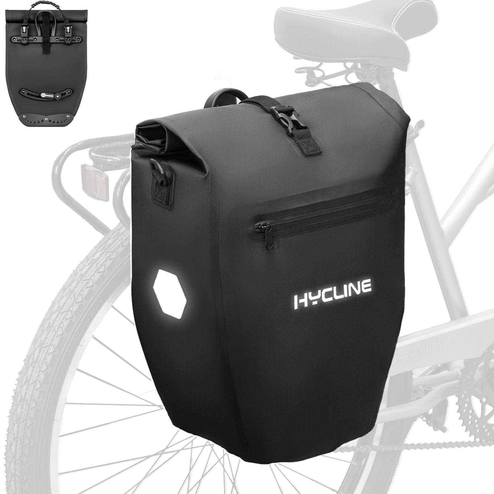 cycling rain bag Hycline Bike Pannier Bag