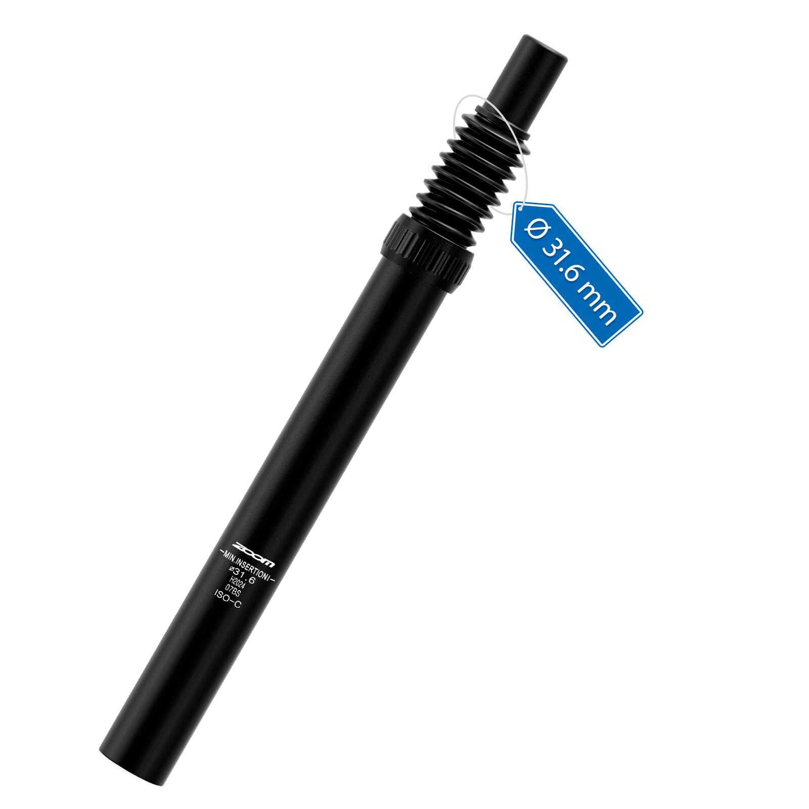 ZOOM Suspension Seatpost – 50mm Travel Upgrade - Main Image