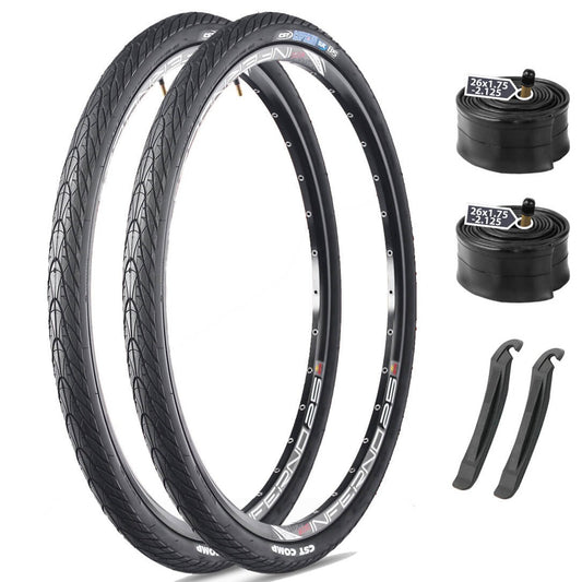 CST 2-pack 26"×1.75” C1698 Captain Mountain BIke Tyre