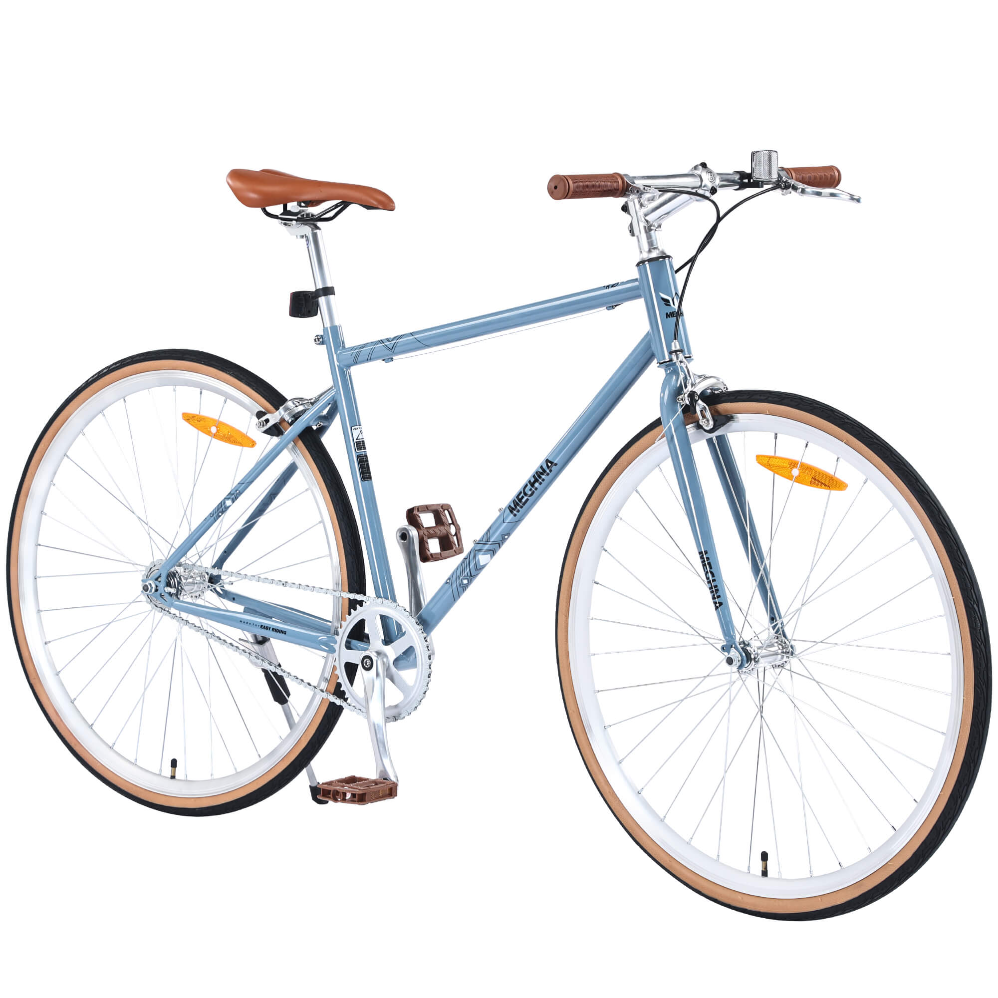 Meghna Pastoral 700x35C Road Bike: Classic Retro Design Bike – Hycline