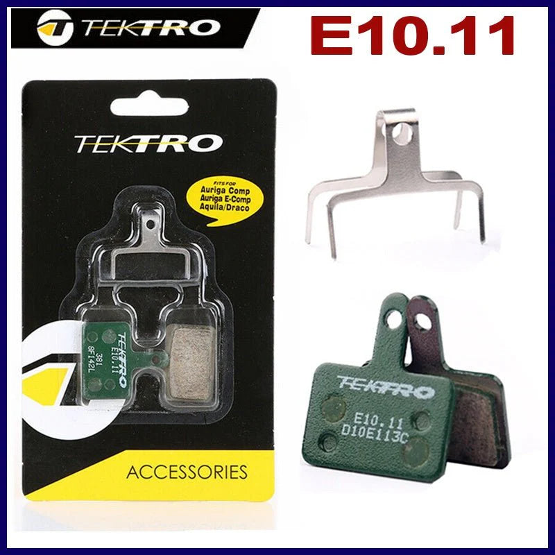 Tektro Disc Brake Pads - N11.11 | organic | for IO Tektro Disc Brake Pads - N11.11 | organic | for IO
