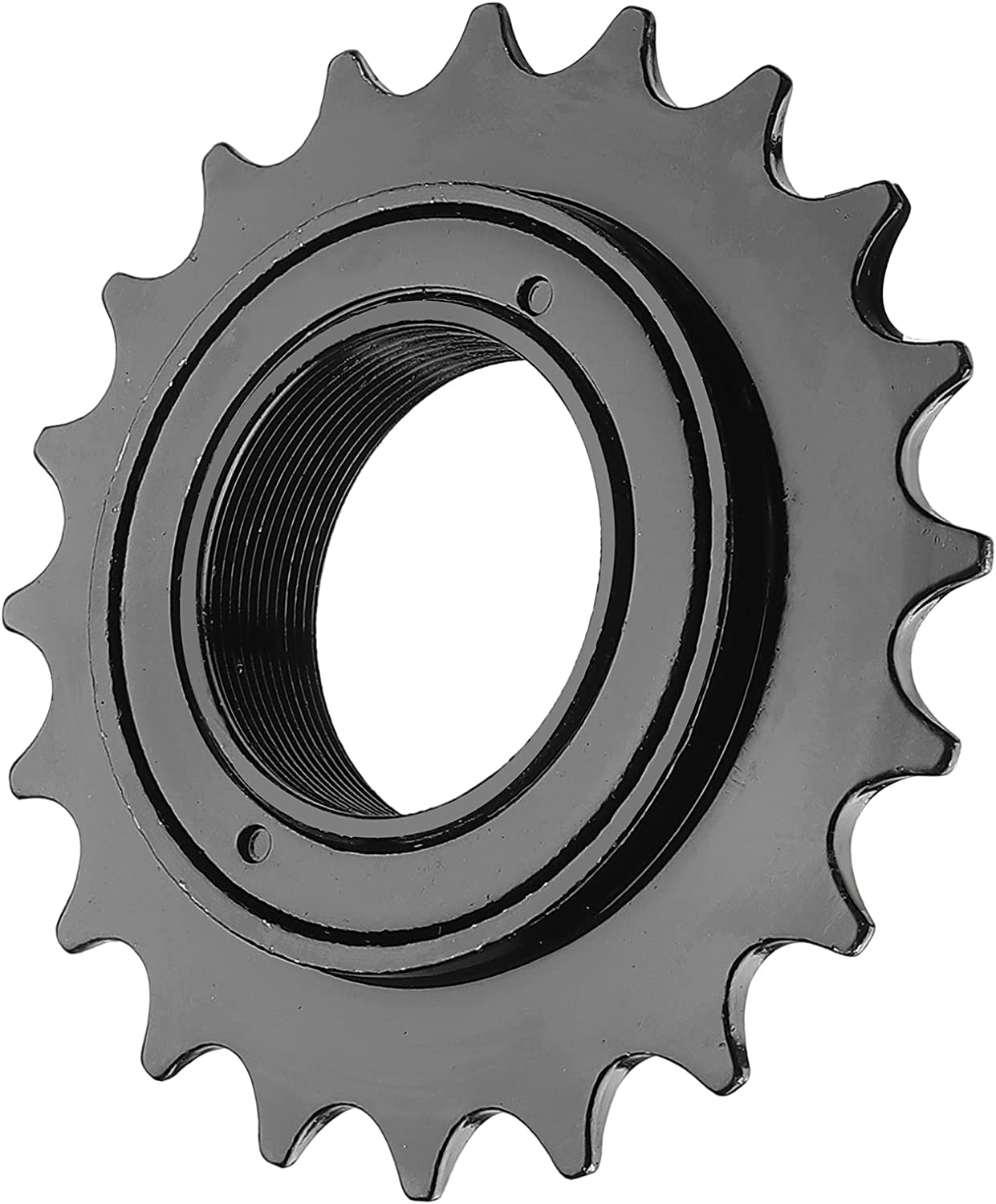 Hycline Single-Speed 20T Bike Freewheel Compatible With Chain 1/2×1/8