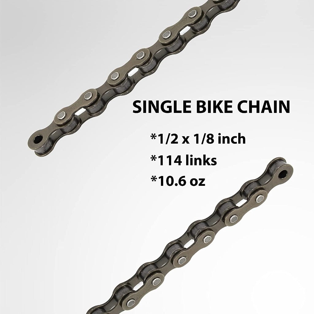 Single-Speed Bicycle Chain Enjoy Urban Riding Hycline
