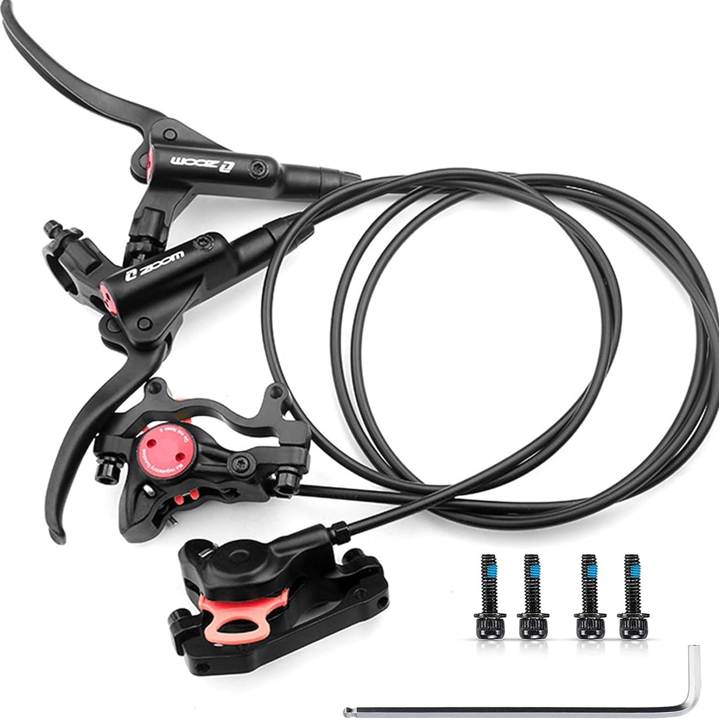 ZOOM HB-875E/876E Right Rear Hydraulic Brake For E-Bike – Hycline