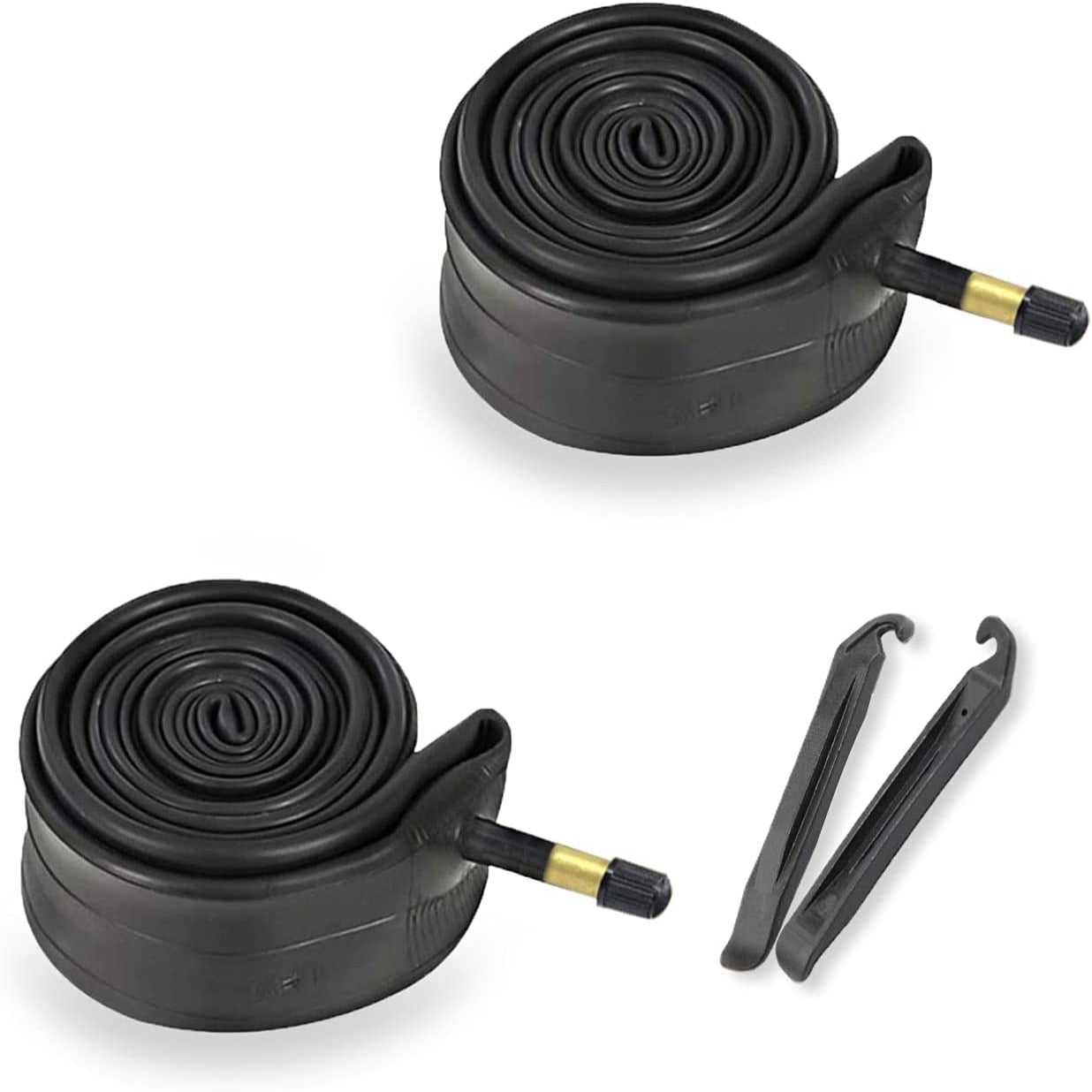 Hycline 2-Packed Bike Inner Tubes Set - Main Image