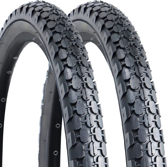 26"x2.125" Folding Beach Cruiser Bike Tires - 2 Pack