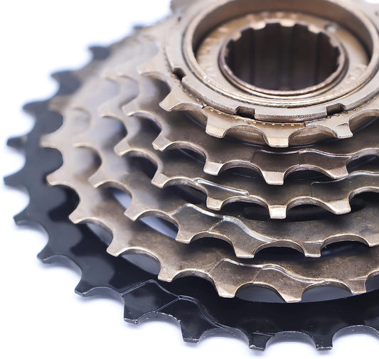 Hycline 6 Speed 14-28T Bike Cassette & Freewheel 2