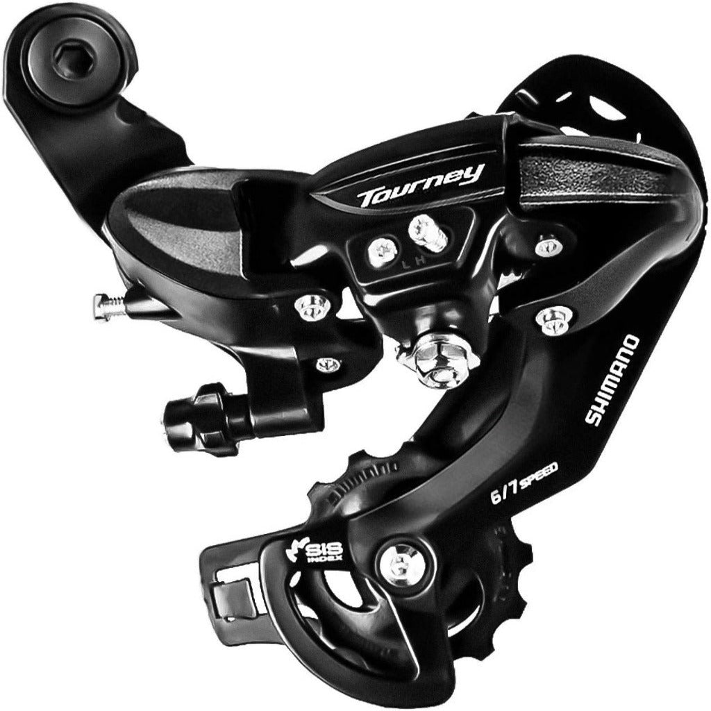 Dérailleur arrière SHIMANO Tourney RD-TY300 6 7 vitesses Vélo Dérailleur arrière SHIMANO Tourney RD-TY300 6 7 vitesses Vélo