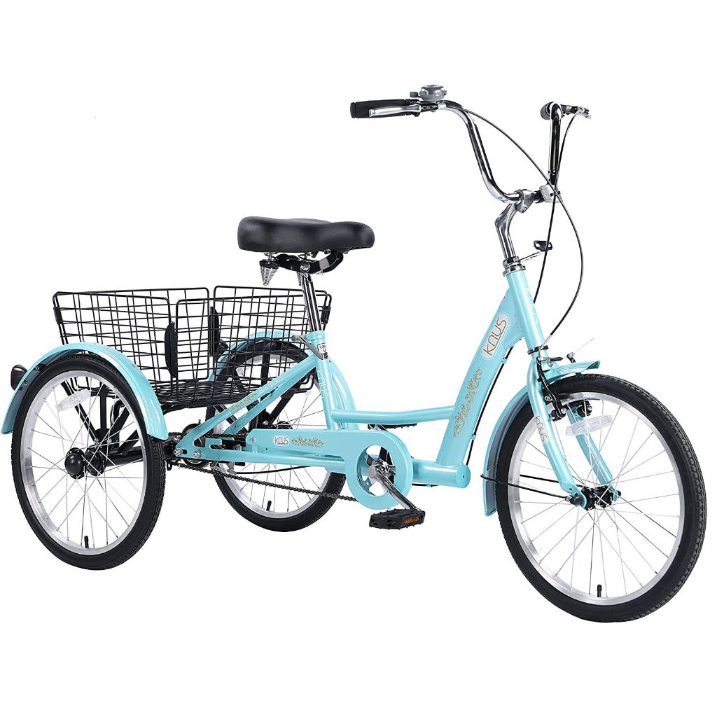 26“ Adult Tricycle | Commuting Bicycle For Old People - Hycline