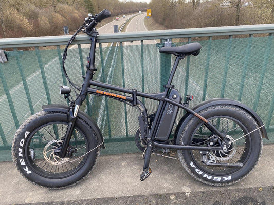 Comparing 20" x 4.0" Fat Bike Tire: Kenda Krusade (K1188) VS. CST BFT (C1752)