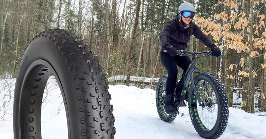 Are Wide and Fat Tires Good for Mountain Biking?