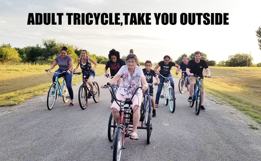 Should Old People have an Adult Tricycle? How to Choose Adult Tricycles for Senors?