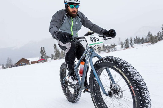 Discover Studded Fat Tires And Maximize Performance in the Winter