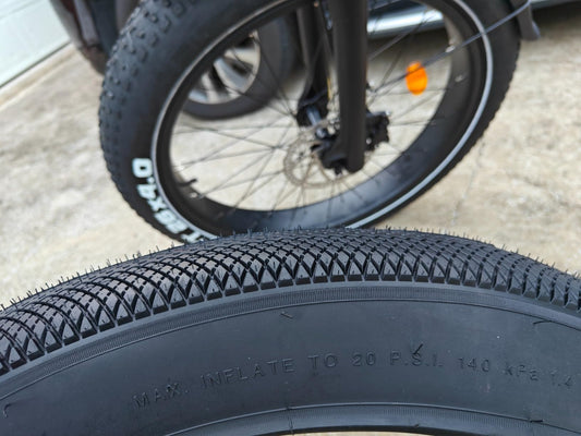 What's the 26x4 fat tire good for? Is the 26x4 fat bike tire good for roads？