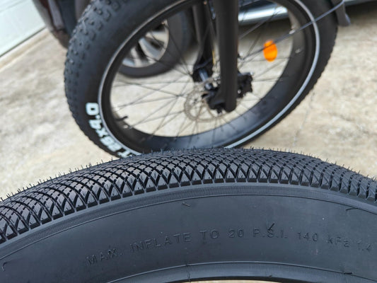 What's the 26x4fat tire good for? Is the 26x4 fat bike tire good for roads？