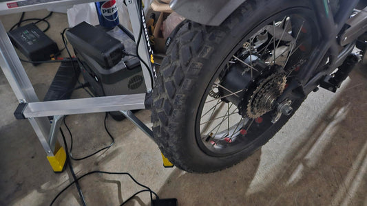 Hycline's R4FT 20x4 E-bike Tire Review