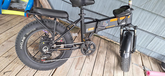 In-Depth Review of Hycline’s Code: Bones and Rock Conqueror fat tire