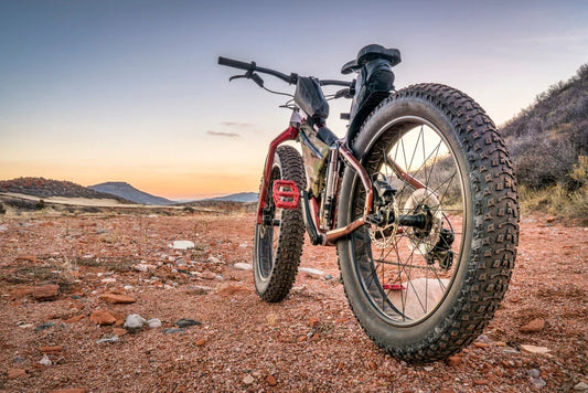 Are Fat Bike Easy for Dirt and Mountain?