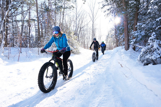 The Ultimate Guide to Choosing 4.0" Fat Tires for Winter Riding