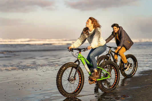 Exploring the Differences When Adding Fat Tires to a Regular Bike