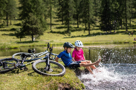 key differences between kids' and adult bike tires