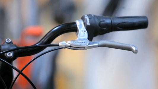 How  should I choose bicycle brake type and install a brake?