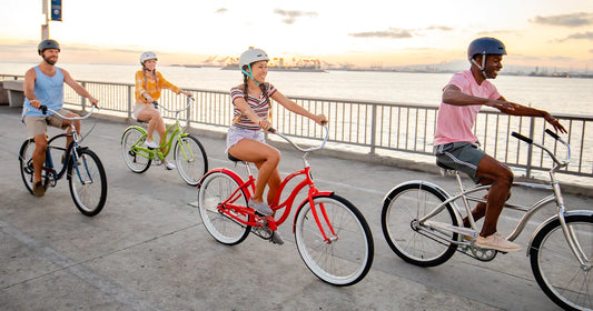 Exploring the Differences Between Beach Cruisers and Mountain Bikes