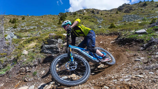 Can I Use A Regular Mountain Bike Tire on an E-Bike? E-MTB Riders Need to Know